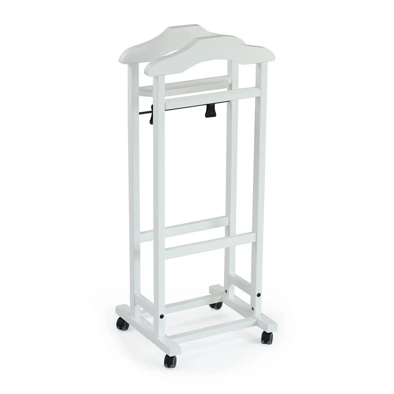 Arredamenti Italia AR_IT- 2003 MIXER double serving bedroom valet, finishing white.