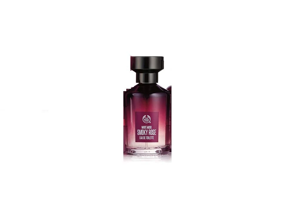 The Body Shop White Musk Smoky Rose Eau De Toilette EDT 60ml