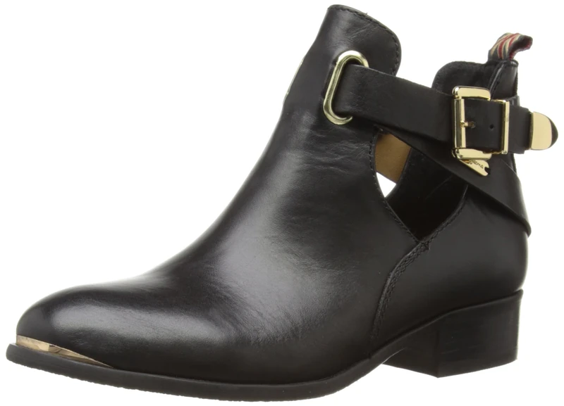 Pepe Jeans Womens Cambridge Cam-290 A Boots PLS50006 Black 4 UK, 37 EU