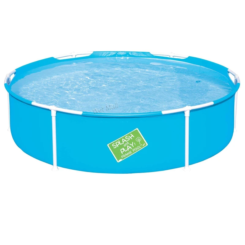 Bestway 56283-BGLX16GL02 5ft x 15-inch My First Frame Pool,Black