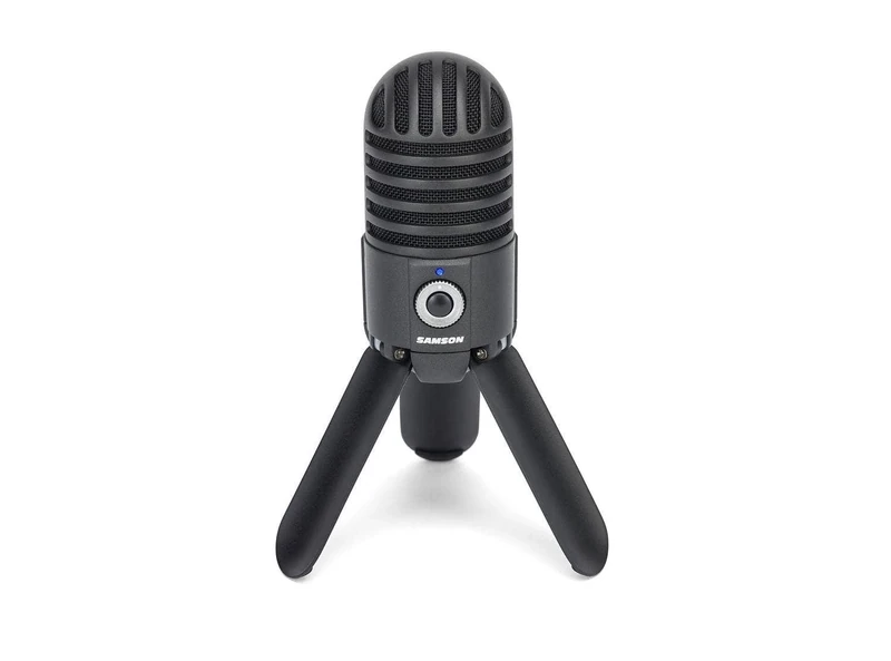 Samson Meteor USB Studio Cardioid Microphone - Titanium Black