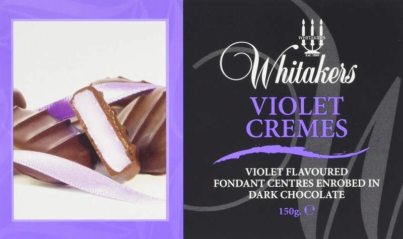 Crème Violet Cremes 150 g (Pack of 7)