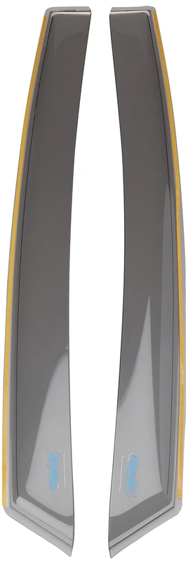 ClimAir Wind Deflectors Master Rear Compatible with Toyota Prius+ Wagon 2012 Onwards