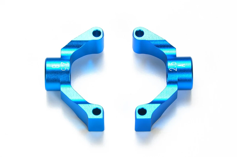 Tamiya 300054549 - TT-02 Aluminium Stub Axle 2.5 Degree/Rear