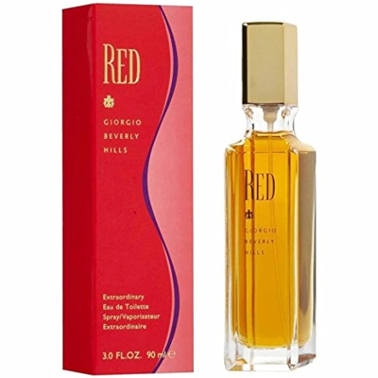 Giorgio Beverly Hills Red 90ml EDT Spray