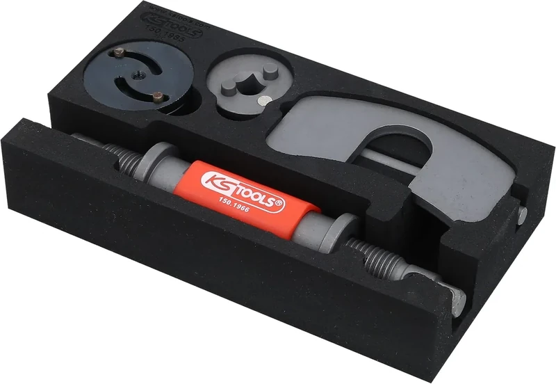 KS Tools 150.1965 Universal Calliper Wind Back Tool with 2-Way Adapter