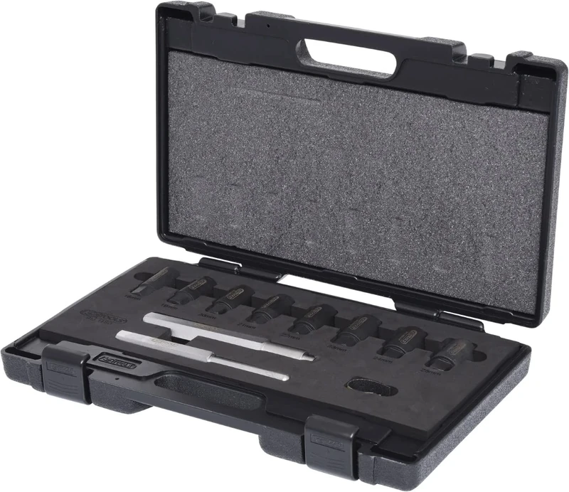 KS Tools 913.1480 Wheel-Lock/Lug-Nut Removel Set (10 Pieces)