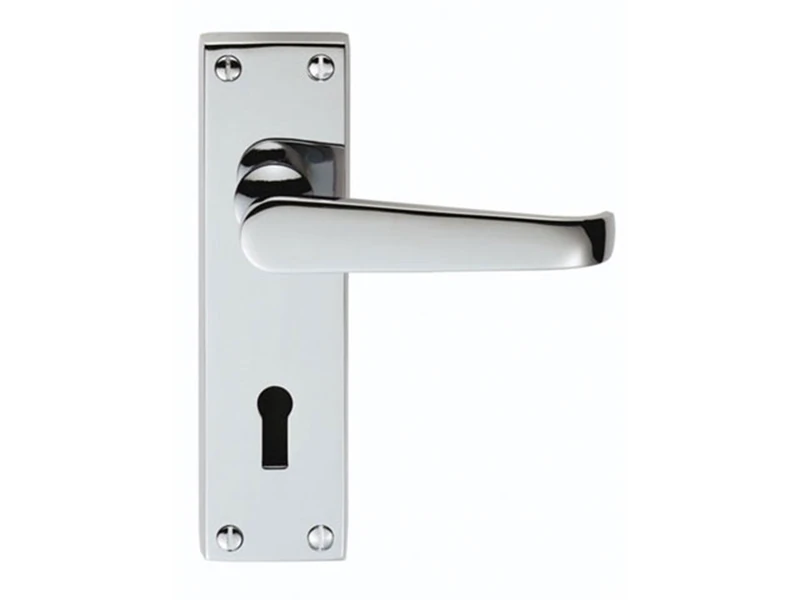 Carlisle Carlissle Victorian Lever Lock Furniture 118 mm x 43 mm M31SC - Image 1