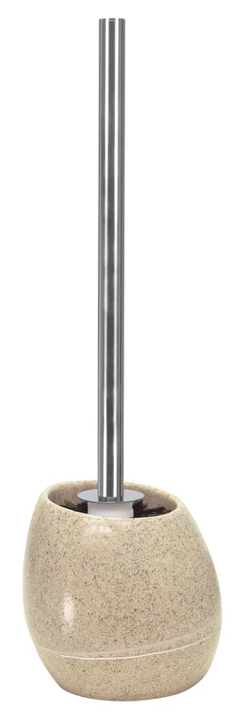 Kleine Wolke Polyresin Toilet Brush Holder, Sand Beige
