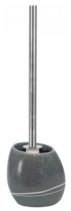 Kleine Wolke Polysterine Toilet Brush Holder, Dark Grey