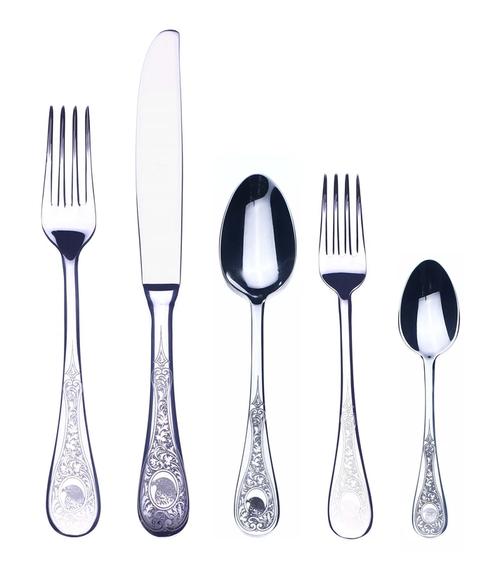 MEPRA Diana Serving Set, Set of 20, Silver