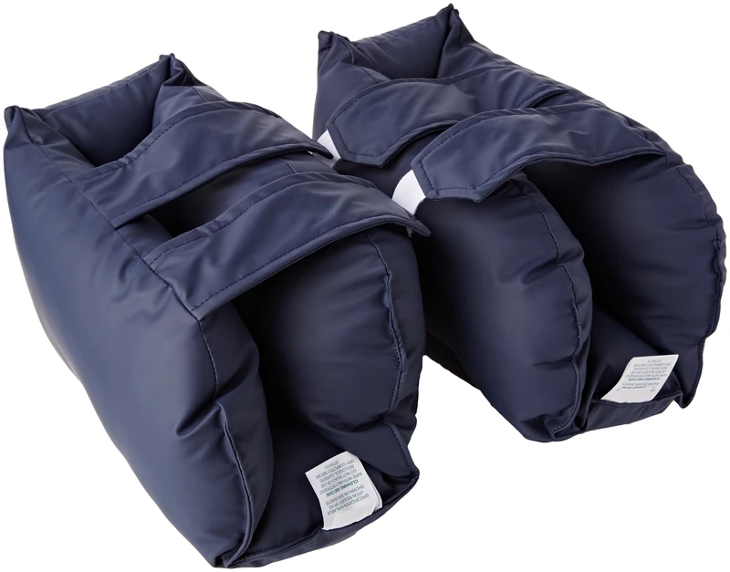 NRS Healthcare Heel Pads - Navy Blue Pressure Protection Pair