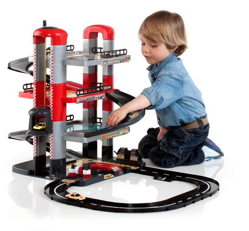 Parking 4 Storey + Tracks