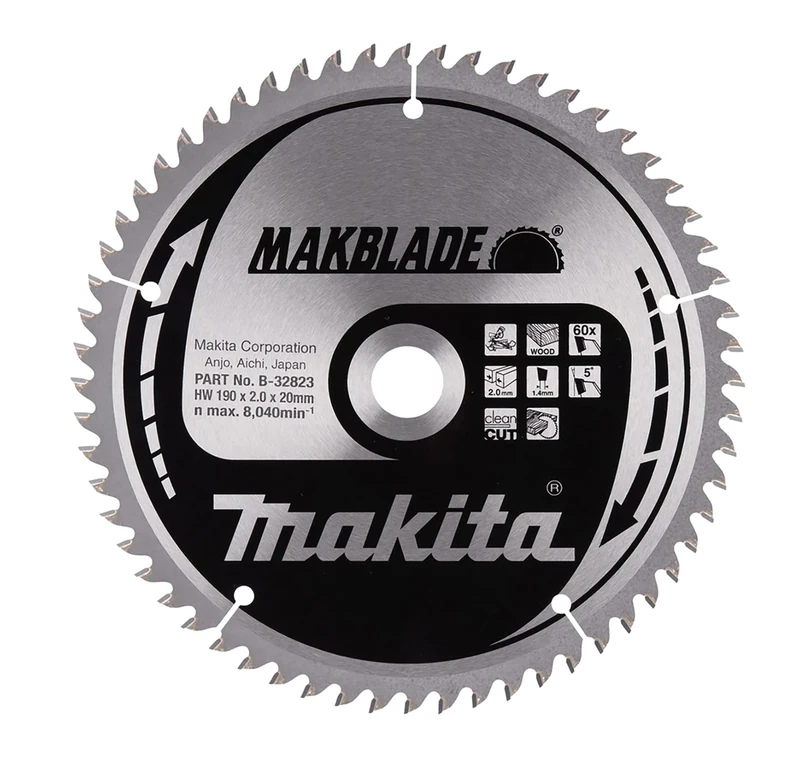 Makita B-32823 Makblade 190x20x60T