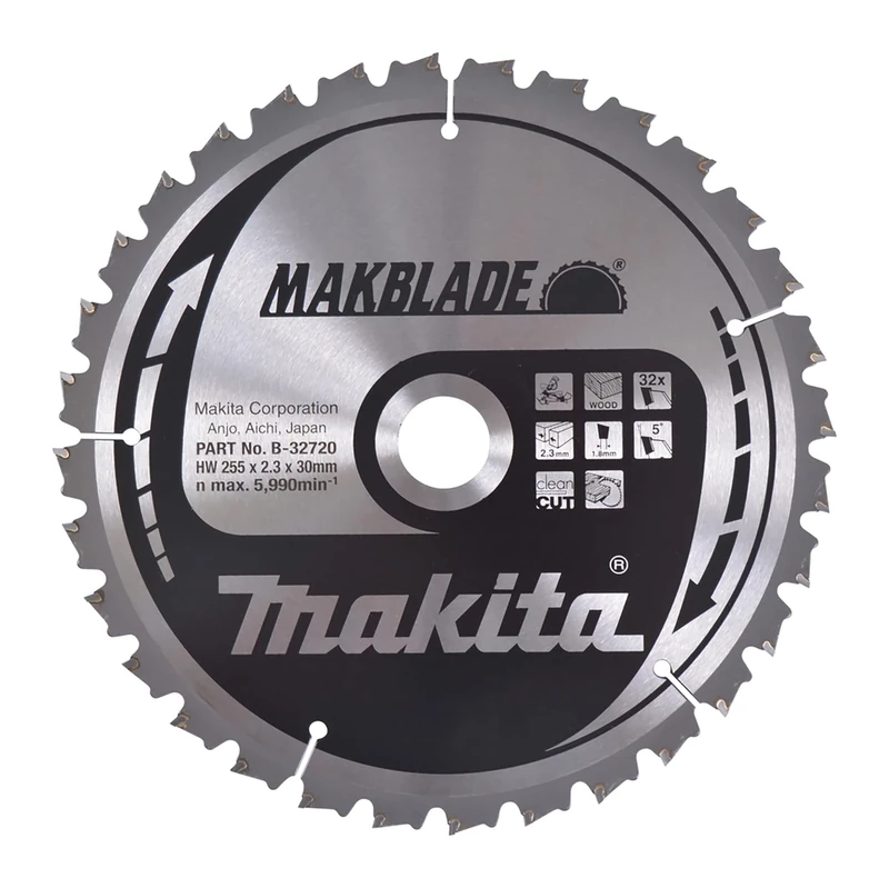 Makita B-32720 Makblade 255x30x32T