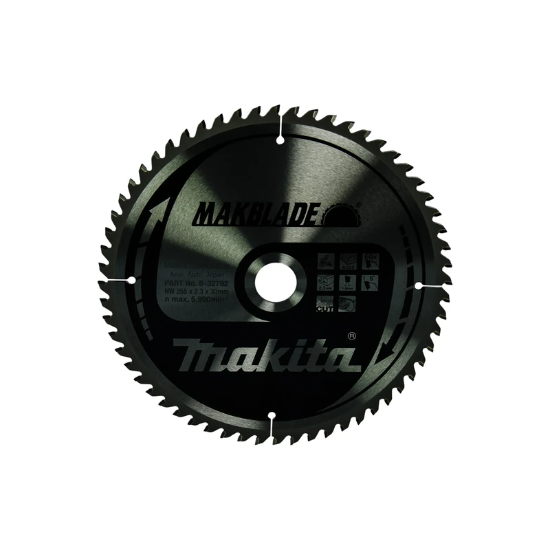 Makita B-32792 Makblade 255x30x60T