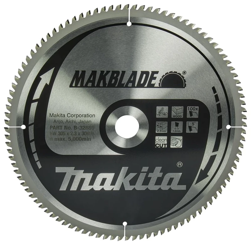Makita B-32889 Makblade 305x30x100T