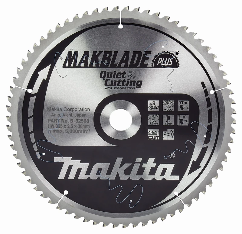 Makita B-32568 Makblade Plus 305x30x70T