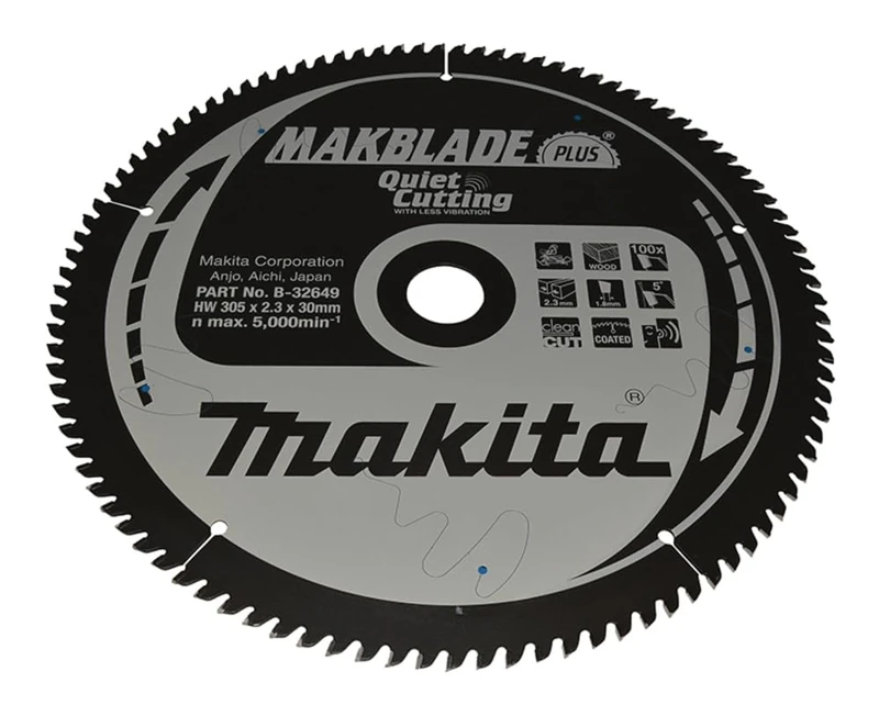 Makita B-32649 Makblade Plus 305x30x100T - Image 1