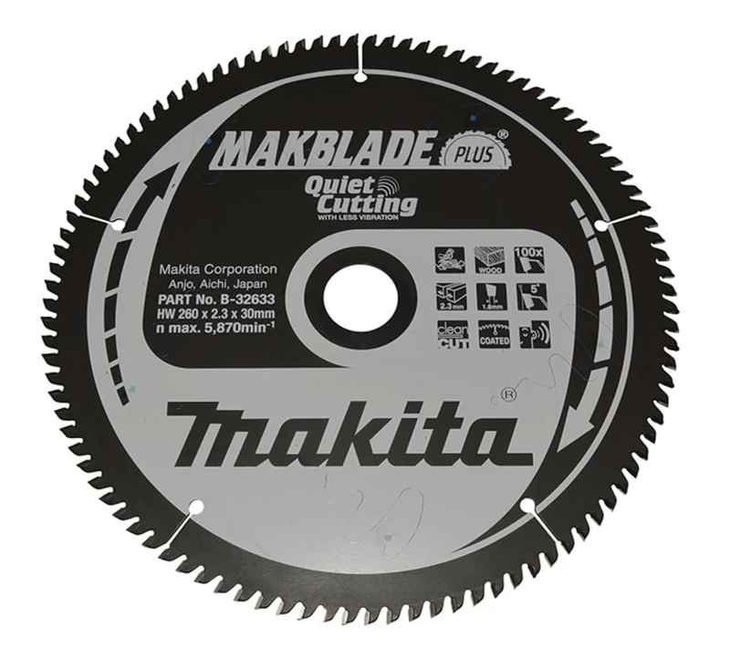 Makita B-32633 Makblade Plus 260x30x100T