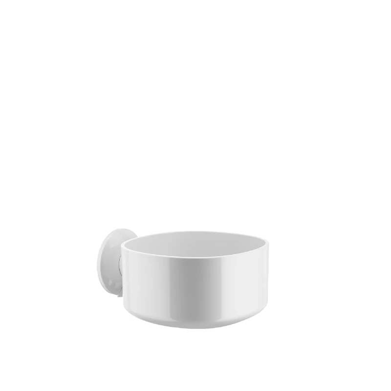 Alessi PL16 W Birillo Soap Dish, White