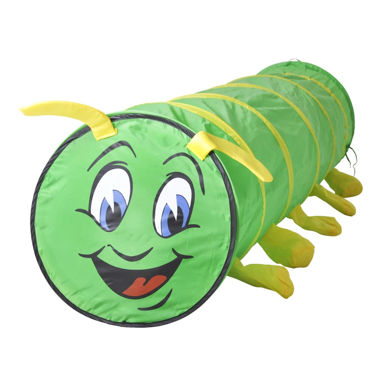 knoortoys Play Tunnel "Hugo" Caterpillar
