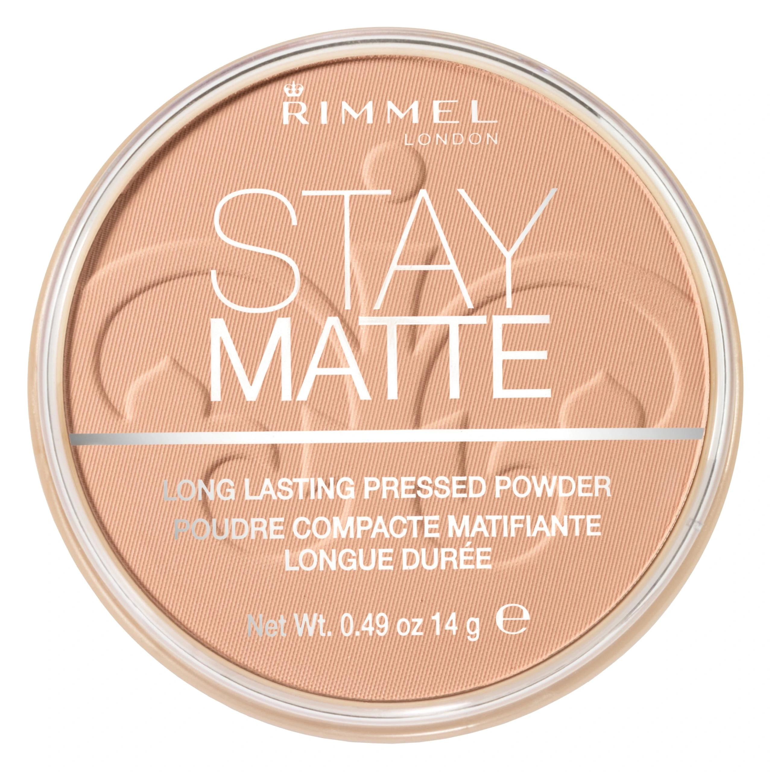 Rimmel Pressed Powder Stay Matte Mohair 007