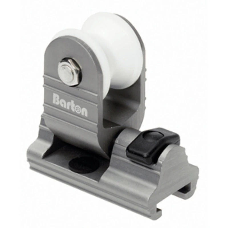Barton 0 Rowing boat parts Genoa slider for T-rail size 1