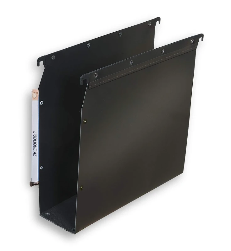 L'OBLIQUE HANGM.A4 PP 80 MM FV