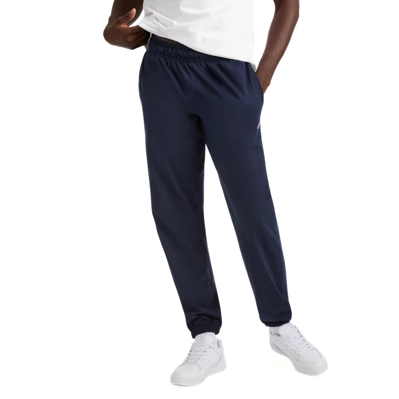 Champion Men's Cotton Knit Pants 31.5" Inseam - Navy - Image 1