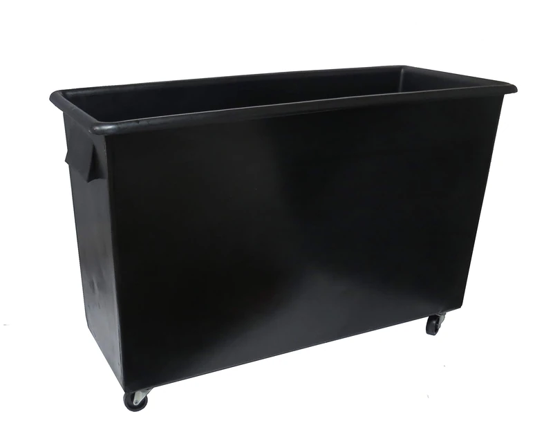 Beaumont Bottle Skip Blue 38" x 14" x 26.5" 160 Litre