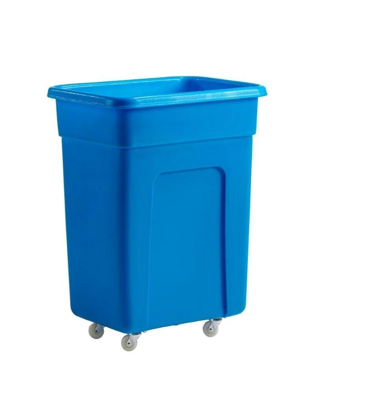 Beaumont Bottle Skip Blue 23.5" x 18" x 31.25" 130 Litre