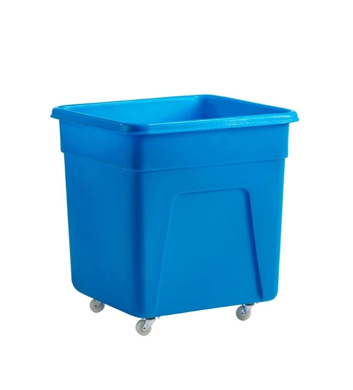 Bottle Skip Blue 26" x 24.5" x 27.25" 185 Litre