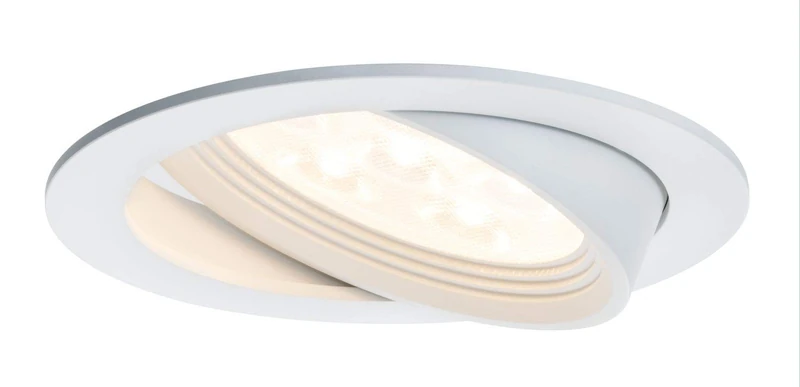 Paulmann 926.02 Ceiling Light, Aluminium, White