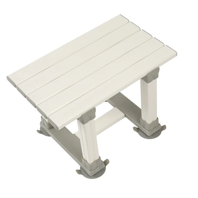 NRS 8 inch 200 mm Height Slatted Bath Seat