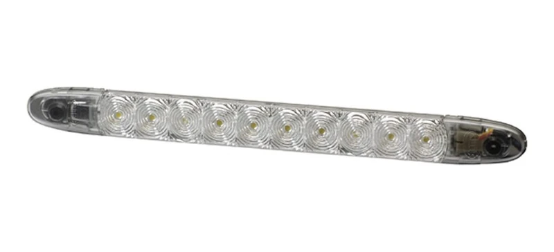 HELLA 2JA 343 606-011 Interior Light - LED - 24V - 3.6W - LED - mounting - Lens Colour: Crystal clear - Interior - Quantity: 1