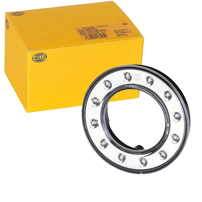 HELLA 2PF 008 405-061 Position Light - LED - 12V - Fitting/Screw Connection - Lens Colour: Crystal clear - Cable: 160mm - Plug: open cable ends - Quantity: 1