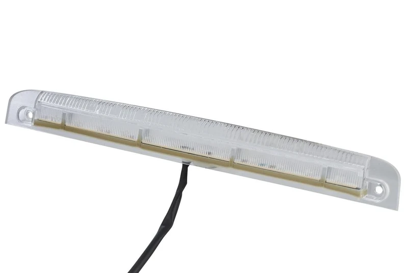 HELLA 2DA 959 580-551 Auxiliary Stop Light - LED - 12V - Fitting - Lens Colour: Crystal clear - LED colour: Red - Cable: 3500mm - Plug: open cable ends - Rear