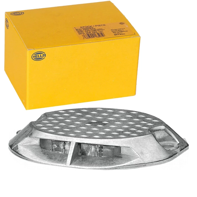 HELLA 2BA 009 204-051 Direction Indicator - LED - 24V - mounting/Bolted - Lens Colour: Yellow - Cable: 160mm - Plug: open cable ends - Rear - Quantity: 1