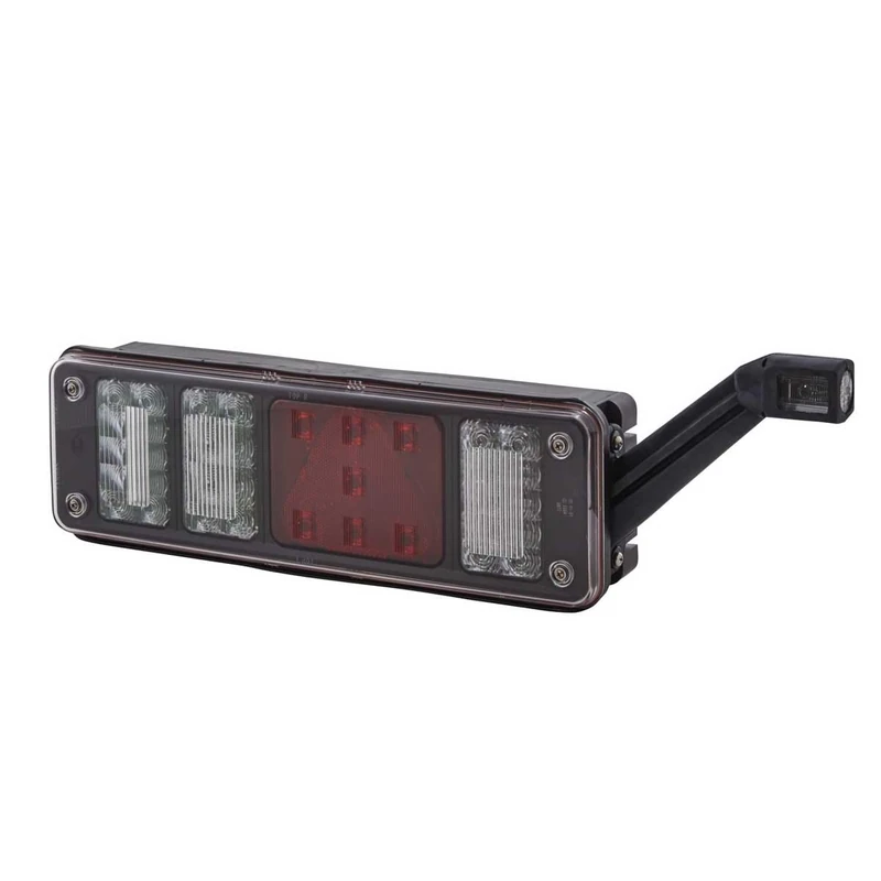 HELLA 2VP 340 960-121 Rearlight - LED - 24V - mounting/Bolted - Lens Colour: Crystal clear - Plug: EasyConn 1 x 7/EasyConn 4 x 2 - Plug: Male - right - Quantity: 1