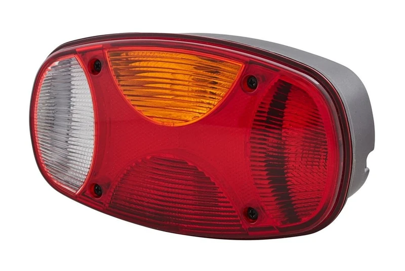 HELLA 2VP 343 640-081 Rearlight - Cargoluna - Bulb - 24V - mounting/Bolted - Lens Colour: Multi-coloured - Plug: Protected contact plug - right - Quantity: 1