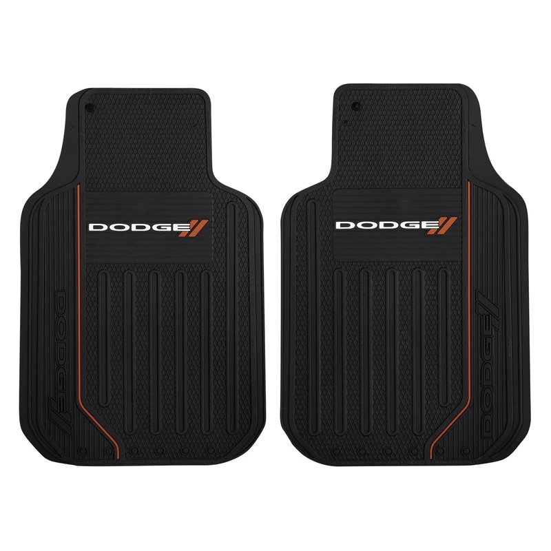 Plasticolor 001619R01 Elite 'Dodge' Automotive Floor Mat Set