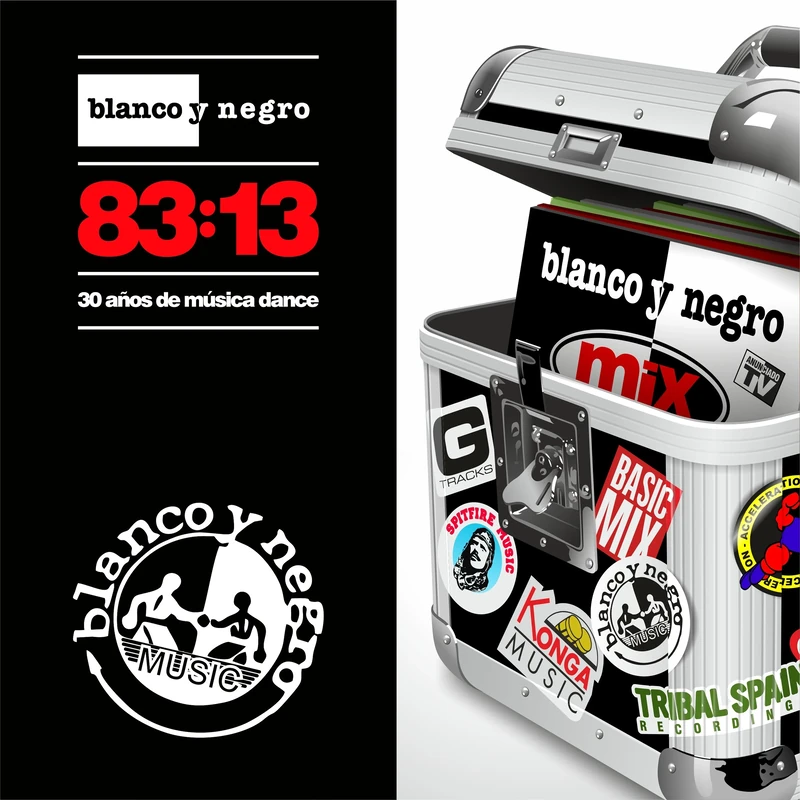 30 Years Of Dance Music Blanco Y Negro