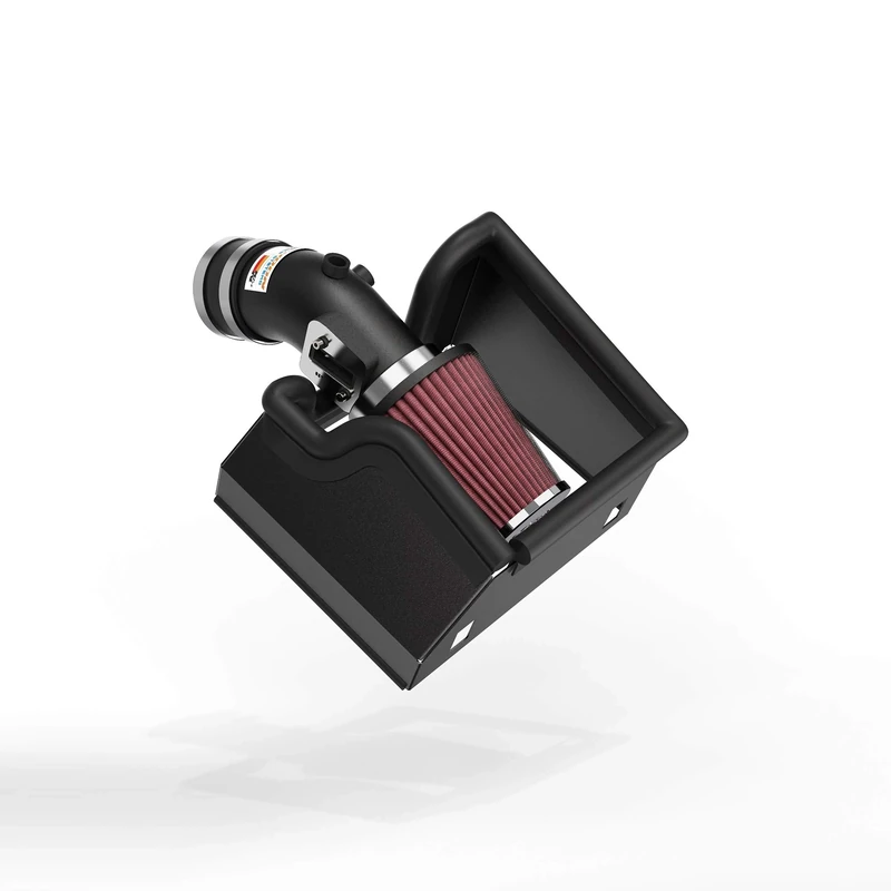 K&N Typhoon Kit compatible with Ford Fusion 2.5 2013-2016 - Textured Black (69-3533TTK)