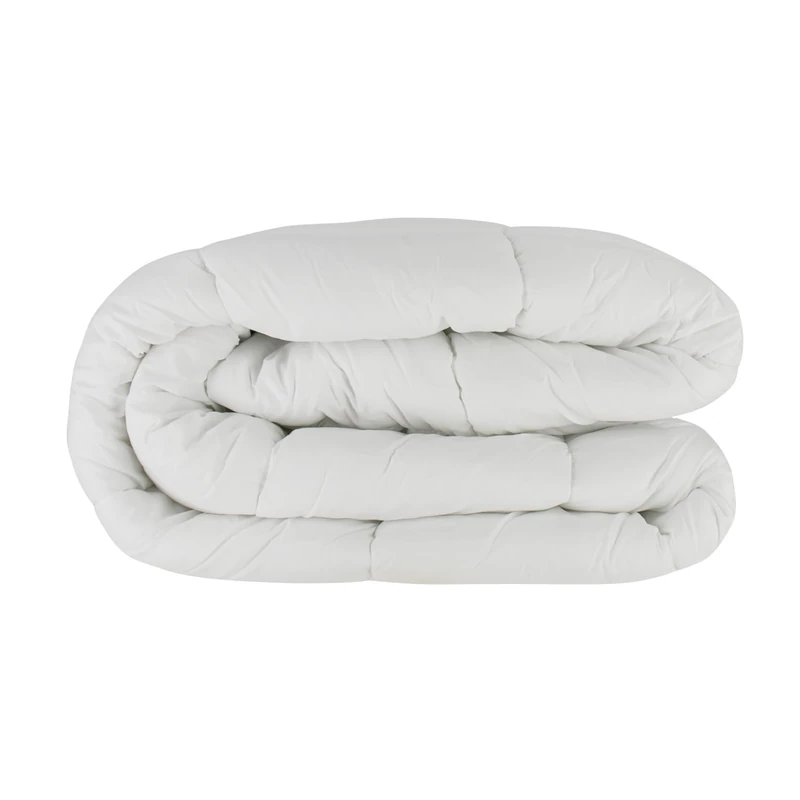Gabel Fork Nottetempo Down Jacket Microfibre, Polyester, White, 205x200x2 cm - Image 1