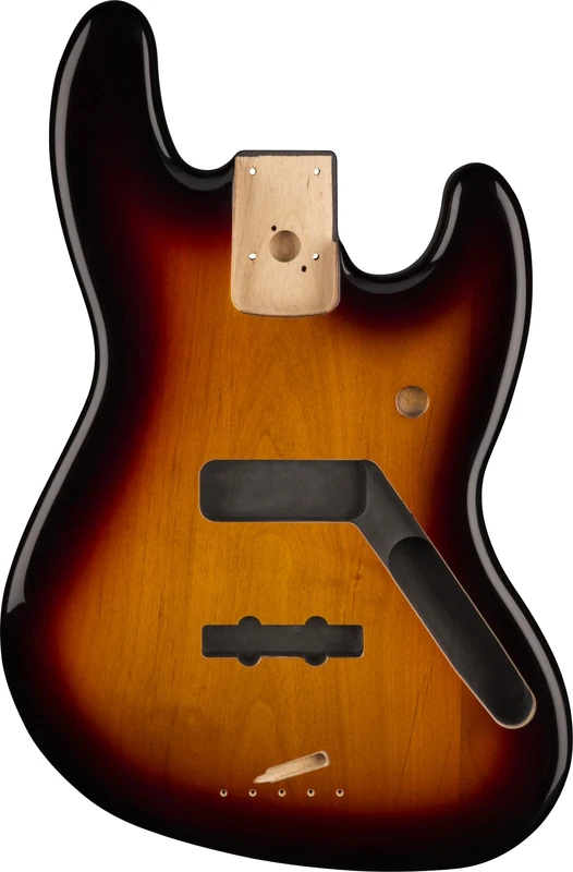 Fender Standard Series Jazz Bass Alder Body - Brown Sunburst