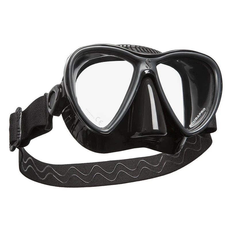 SCUBAPRO - Synergy Twin Trufit, Black, Silver
