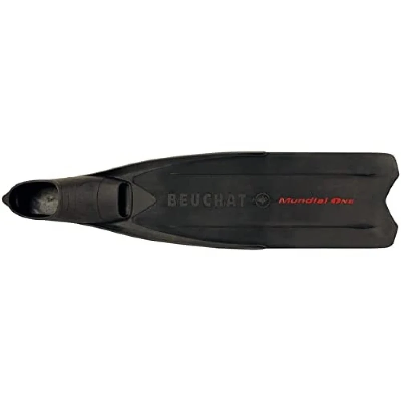 BEUCHAT Mundial One Freediving Fins Black 47-48