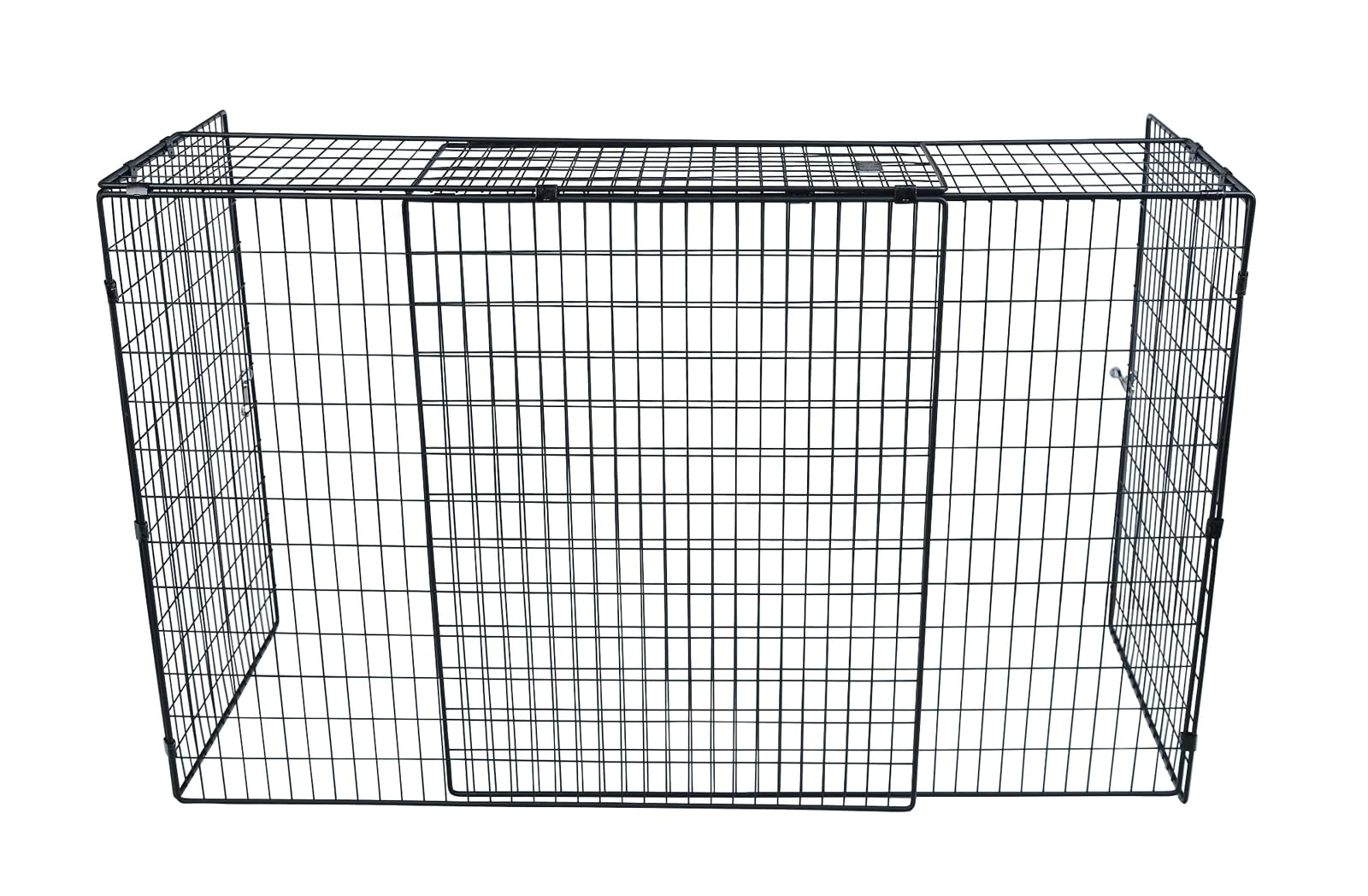 Safetots Original Fireguard, Premium Child & Pet Safety Barrier for Fireplaces, Adjustable 84.5cm - 155cm Width, Easy Install, Baby and Toddler Safety Fire Guard