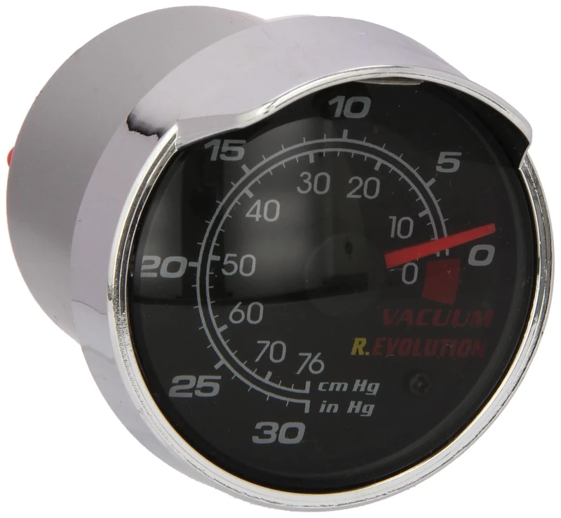 Bottari 51956 Vacuum Gauge, 6 cm - 7 Colours